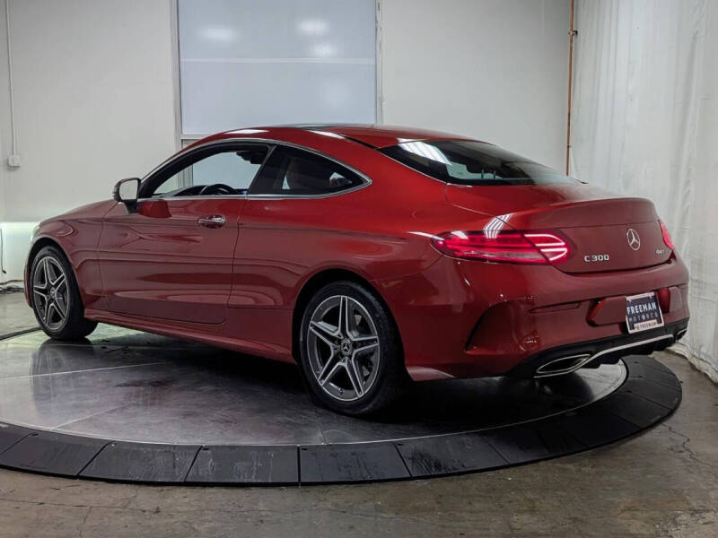 2019 Mercedes-Benz C-Class C 300 4MATIC