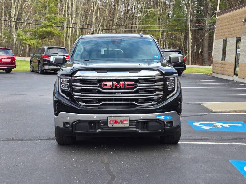 2022 GMC Sierra 1500 SLT