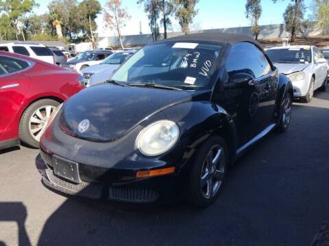 2009 Volkswagen New Beetle Convertible for sale at SoCal Auto Auction in Ontario CA