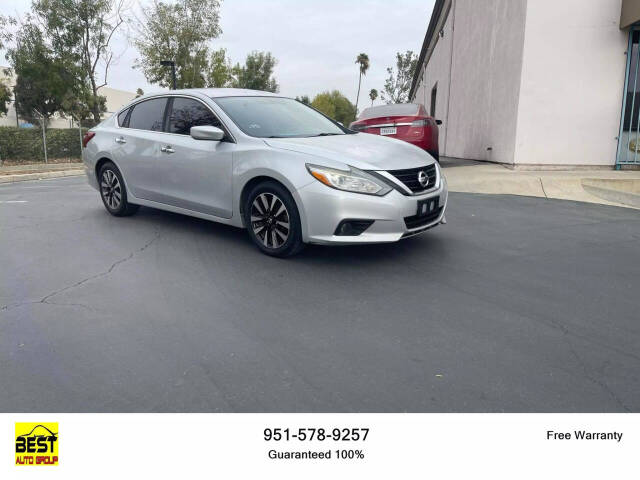 2018 Nissan Altima for sale at BEST Auto Group in Corona, CA