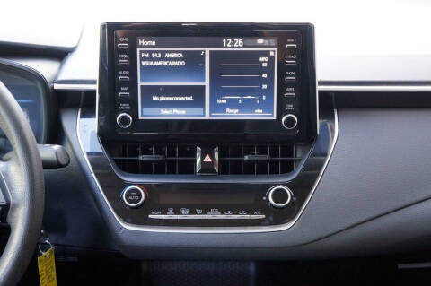 2020 Toyota Corolla LE