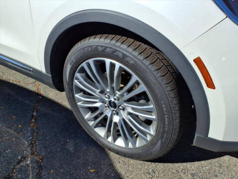 2018 Lincoln MKX Reserve