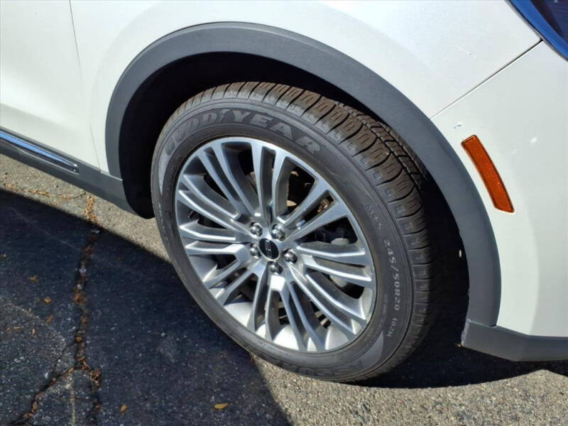 2018 Lincoln MKX Reserve