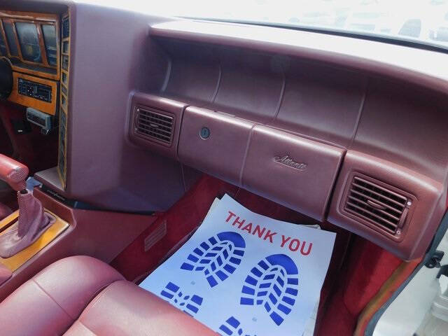 1987 Cadillac Allante