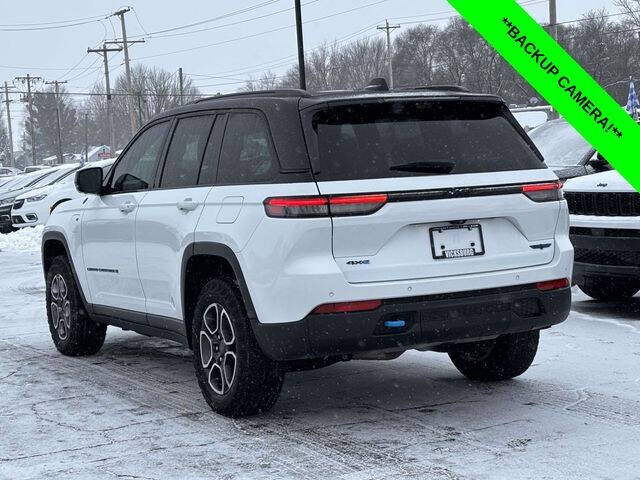 2022 Jeep Grand Cherokee Trailhawk 4xe