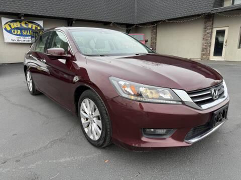 2015 Honda Accord for sale at Tri City Car Sales, LLC in Kennewick WA