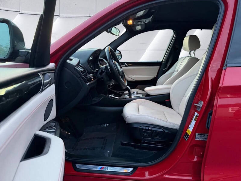 2017 BMW X3 xDrive35i