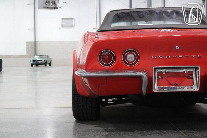 1972 Chevrolet Corvette