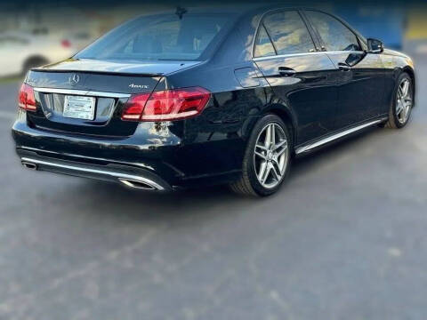 2014 Mercedes-Benz E-Class