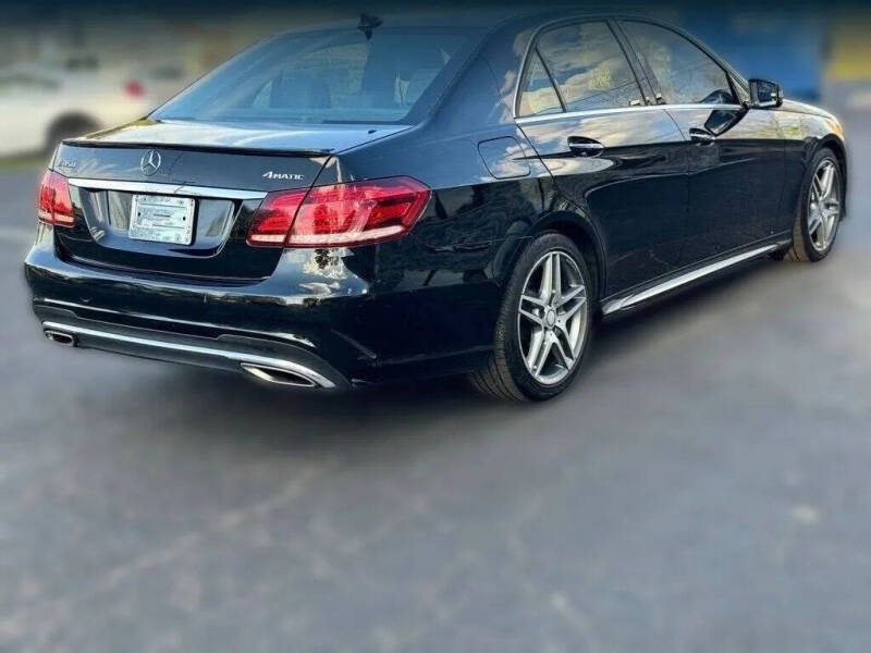 2014 Mercedes-Benz E-Class