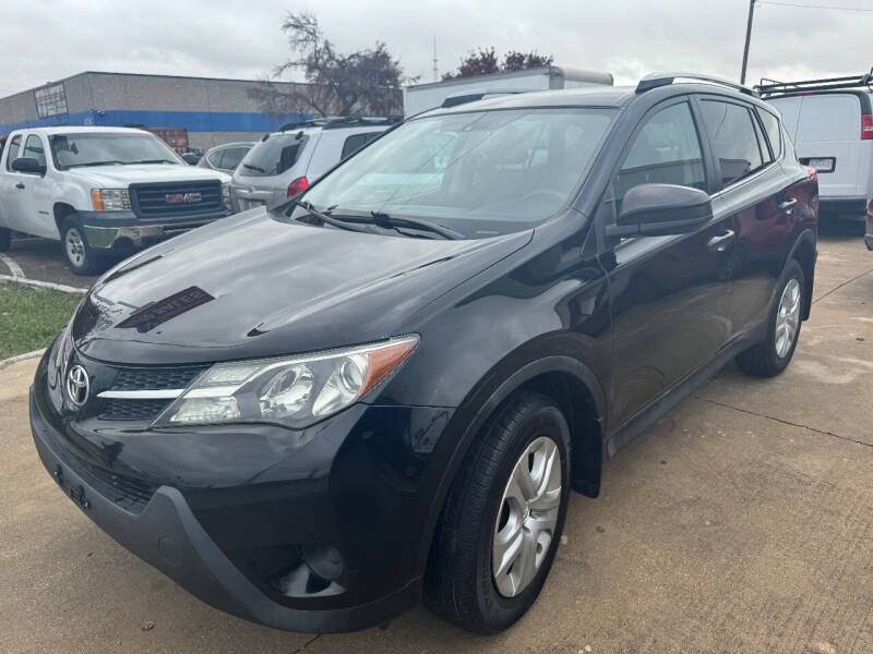 2015 Toyota RAV4 for sale at SP Enterprise Autos in Garland TX