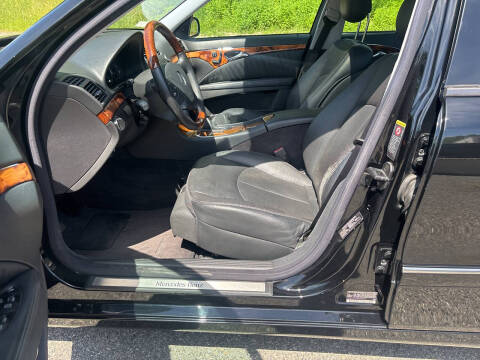 2004 Mercedes-Benz E-Class E 320