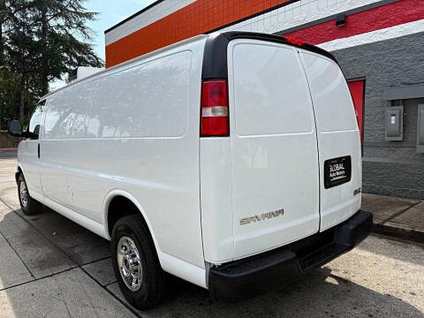 2017 GMC Savana 3500
