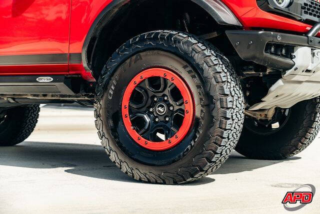 2022 Ford Bronco Wildtrak Advanced