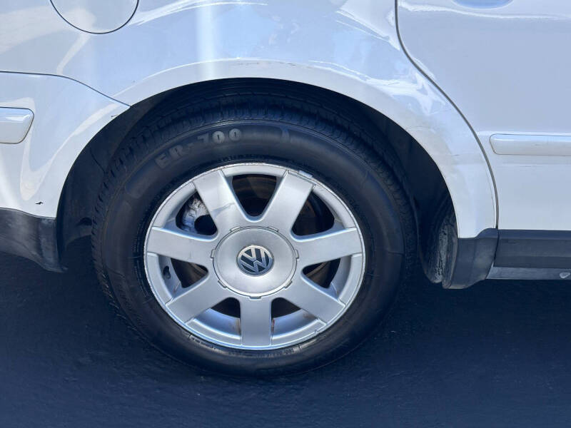 2000 Volkswagen Passat GLS 1.8T