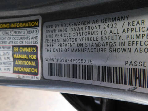 2004 Volkswagen Passat GLX