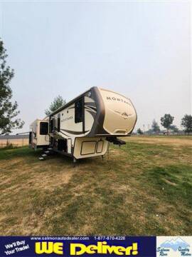 2016 Keystone Montana 3660RL for sale at QUALITY MOTORS in Salmon ID