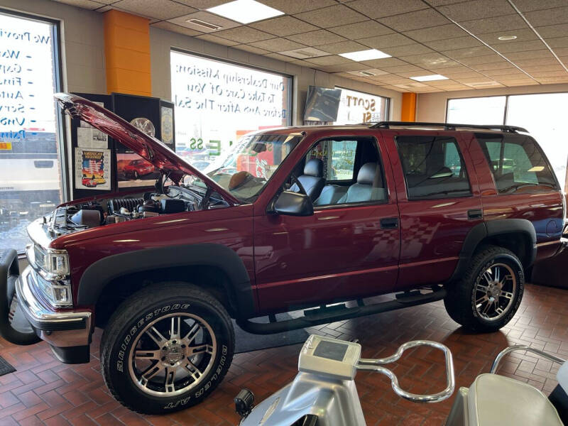 1999 Chevrolet Tahoe for sale at Scott Spady Motor Sales LLC in Hastings NE
