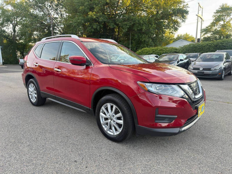 2017 Nissan Rogue SV
