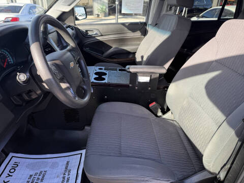2020 Chevrolet Tahoe Police