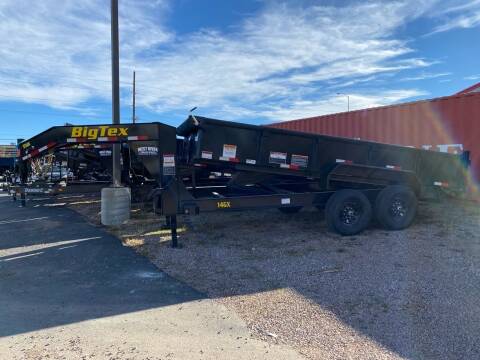 2023 Big Tex Dump for sale at West River Trailer Sales in Rapid City SD