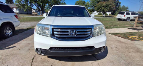 2012 Honda Pilot EX-L w/DVD