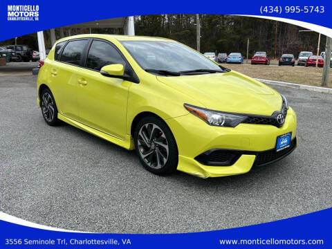 2018 Toyota Corolla iM