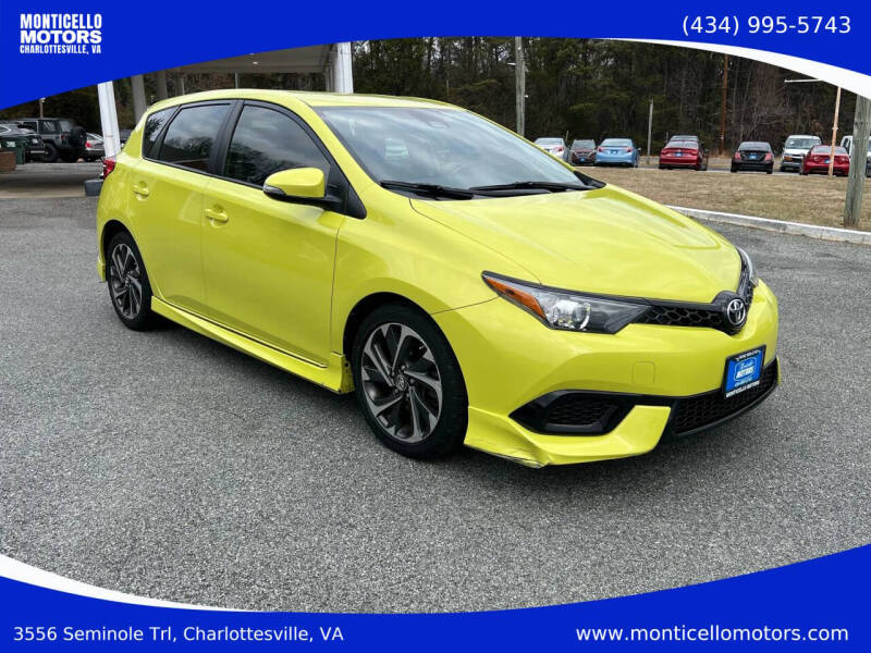 2018 Toyota Corolla iM
