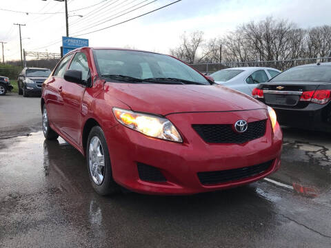 2009 Toyota Corolla for sale at Prestige Auto Sales Inc. in Nashville TN