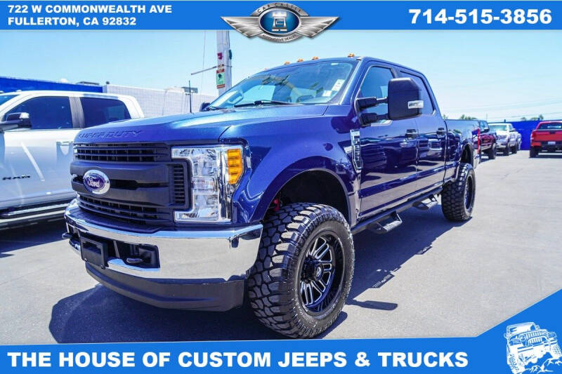 2017 Ford F-250 Super Duty