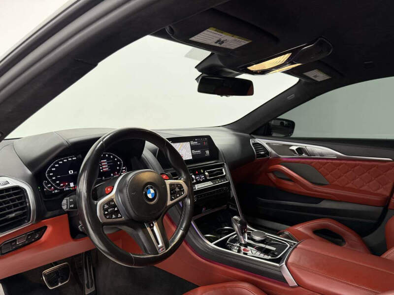 2022 BMW M8 Competition