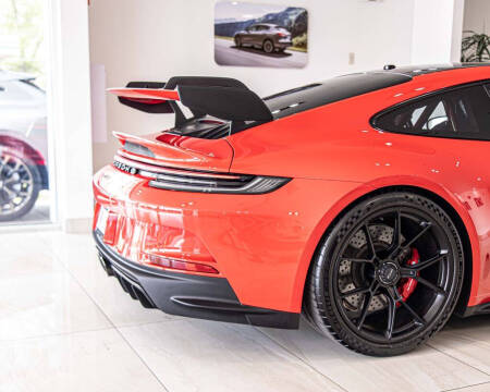 2022 Porsche 911 GT3