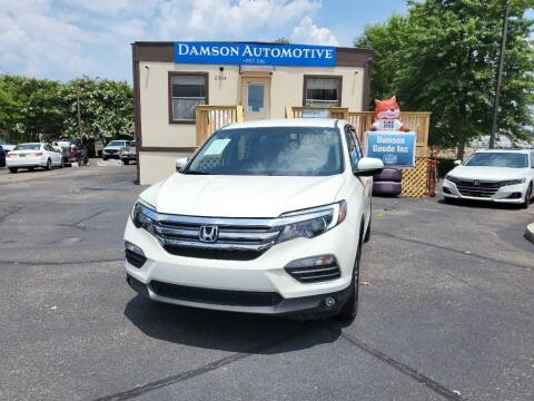 2017 Honda Pilot for sale at Damson Automotive in Huntsville AL