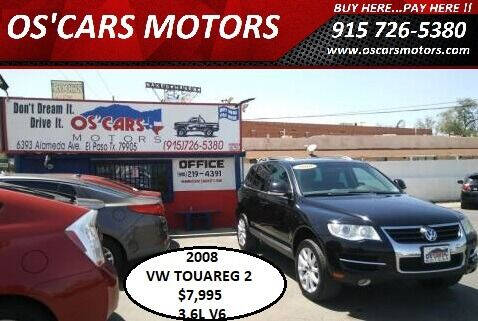 2008 Volkswagen Touareg 2 VR6 FSI