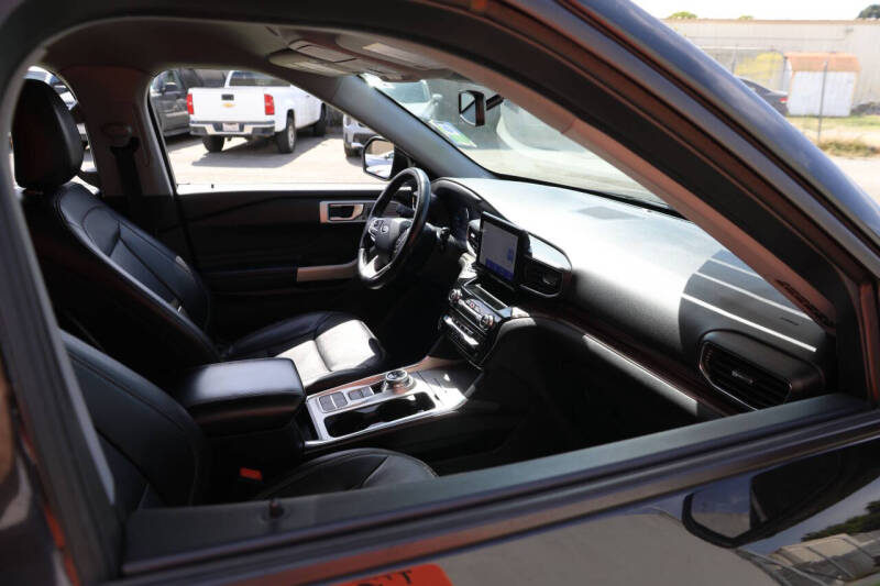 2021 Ford Explorer Limited