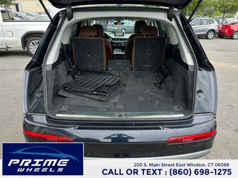 2017 Audi Q7 3.0T quattro Premium Plus