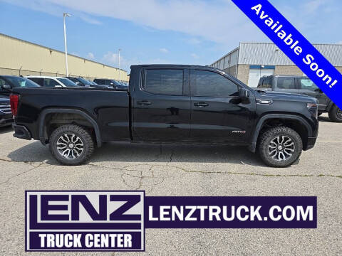 2023 GMC Sierra 1500 for sale at LENZ TRUCK CENTER in Fond Du Lac WI