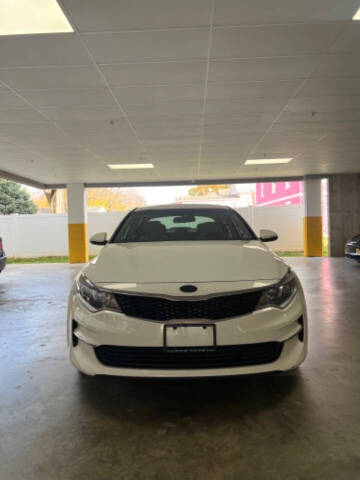 2017 Kia Optima LX