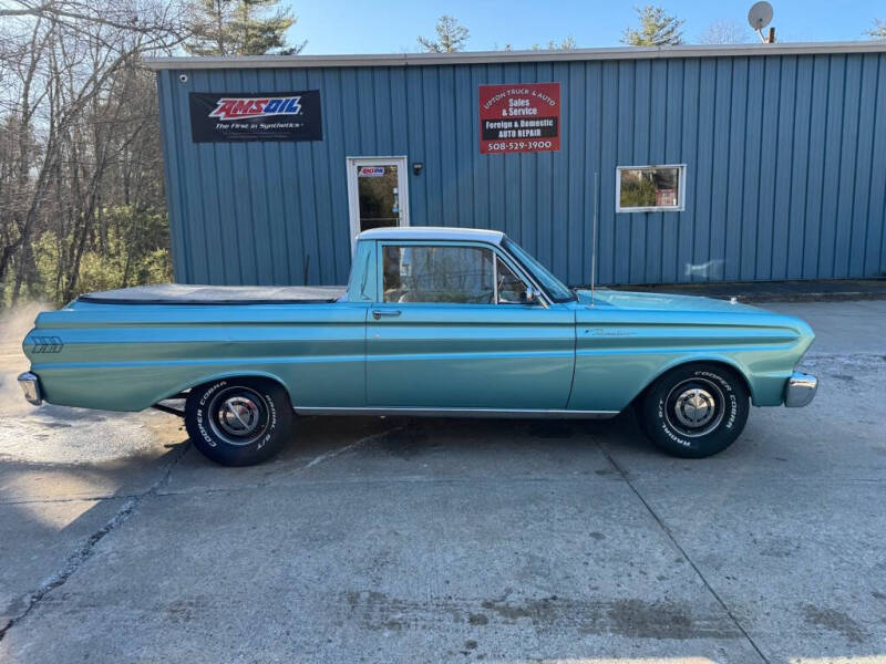 1965 Ford Ranchero for sale at Upton Truck and Auto in Upton MA