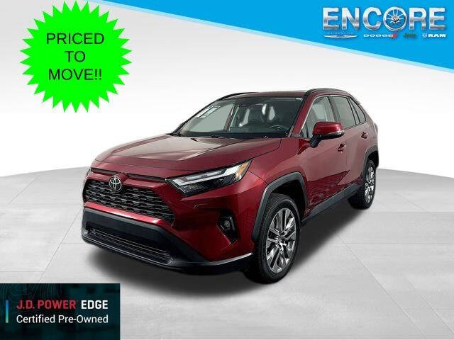 2022 Toyota RAV4 XLE Premium