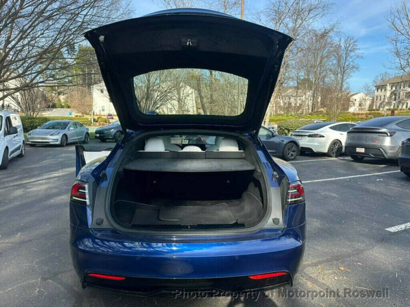 2023 Tesla Model S Plaid