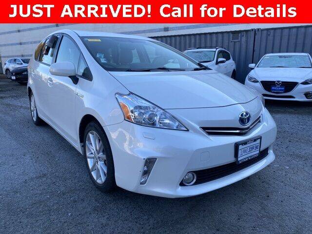 2014 Toyota Prius v for sale at Toyota of Seattle in Seattle WA
