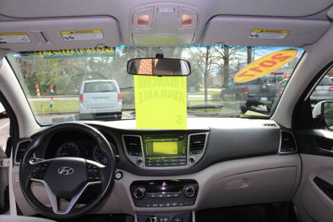 2017 Hyundai Tucson Sport