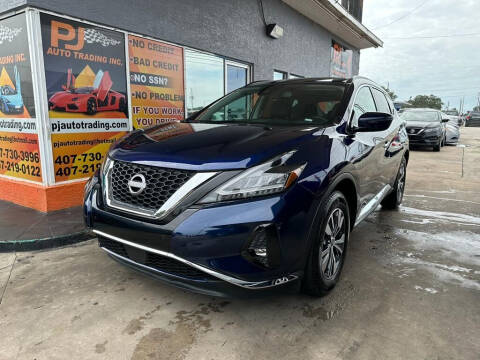 2023 Nissan Murano for sale at P J Auto Trading Inc in Orlando FL