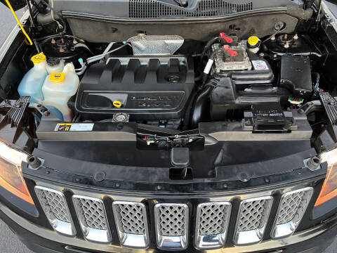 2017 Jeep Compass High Altitude