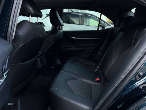 2021 Toyota Camry XSE