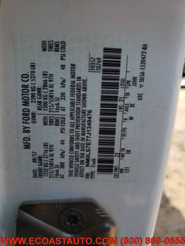 2018 Ford Transit Connect