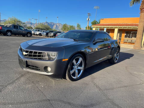 2011 Chevrolet Camaro for sale at CAR WORLD in Tucson AZ