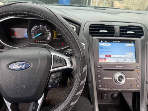 2017 Ford Fusion Titanium