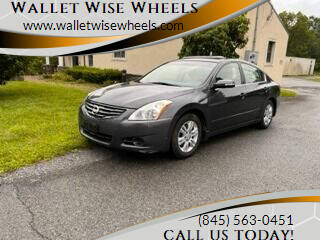 2011 Nissan Altima for sale at Wallet Wise Wheels in Montgomery NY